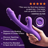 Load image into Gallery viewer, G-Bliss &#39;O&#39; Maker Clit &amp; G-Spot Vibrator